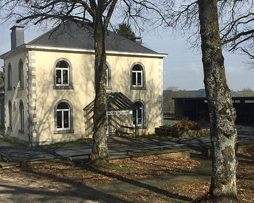 Le musée de Wanne est une ancienne école.
Le bâtiment d’architecture ancienne a été rénové et réhabilité en musée.